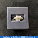 Women's Ring - White Gold 14k (.585) 2.6 grams Size 4