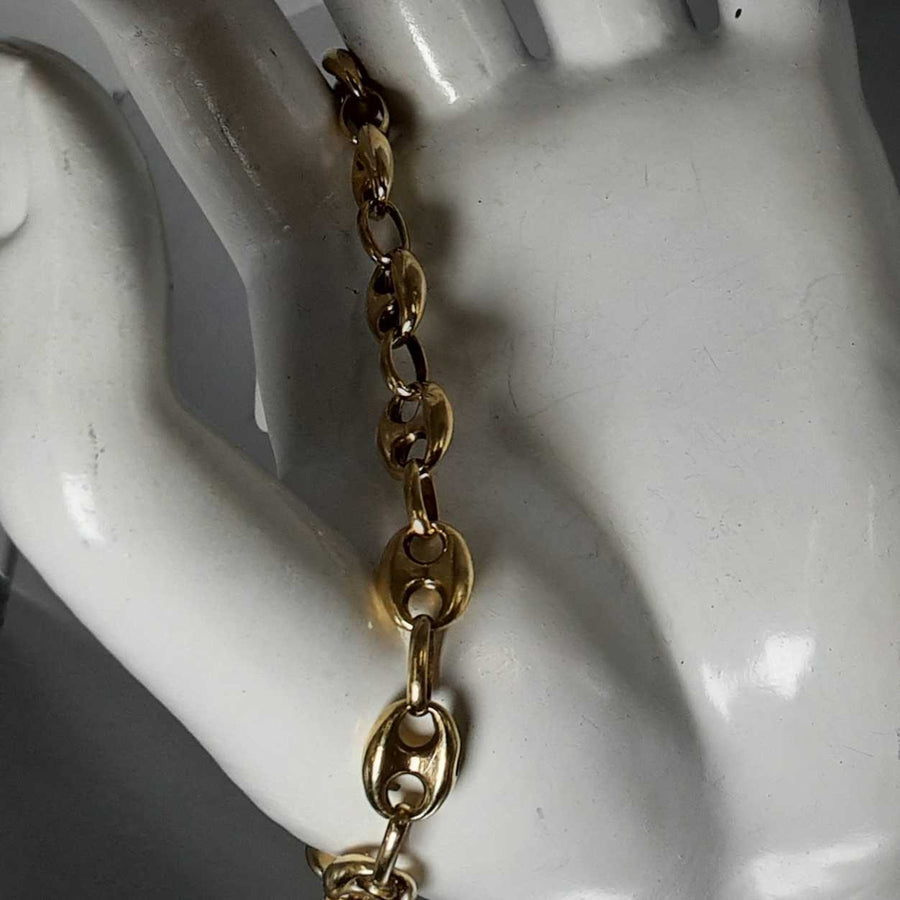 Bracelet - Yellow Gold 10k (.417) 5.8 grams 8 inch