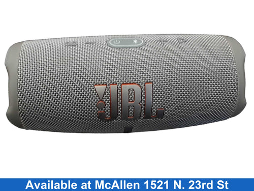 Jbl Charge 5 Gray Portable Speaker