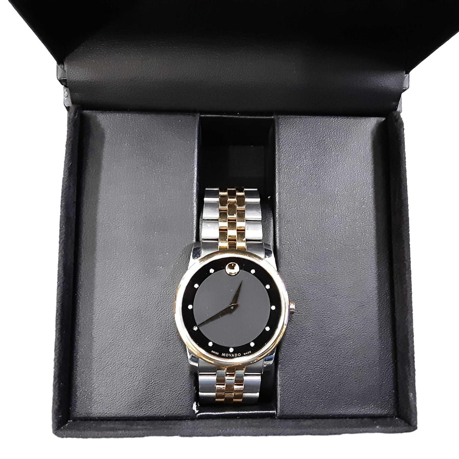 Movado 14469465 Gold Regular Watch