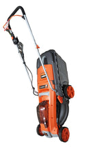Redback E137c Orange Cordless Push Lawn Mower