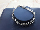 Cable Bracelet - Silver 9.3 grams 8 inch