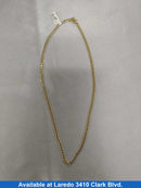 Chain - Yellow Gold 10k (.417) 11.5 grams 22 inch