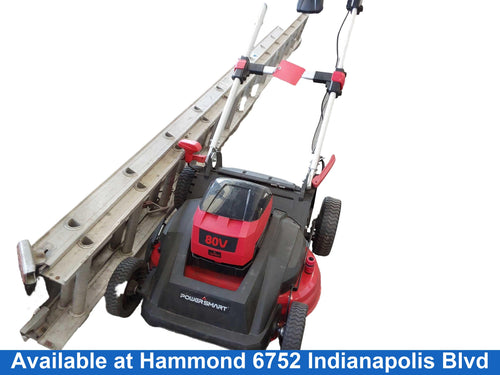 Powersmart Ps768265rb Black Cordless Self Propelled Lawn Mower