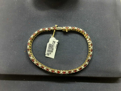 Tennis Bracelet - Yellow Gold 10k (.417) 9 grams 7 inch