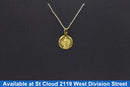Religious Pendant - Yellow Gold 14k (.585) 0.7 grams