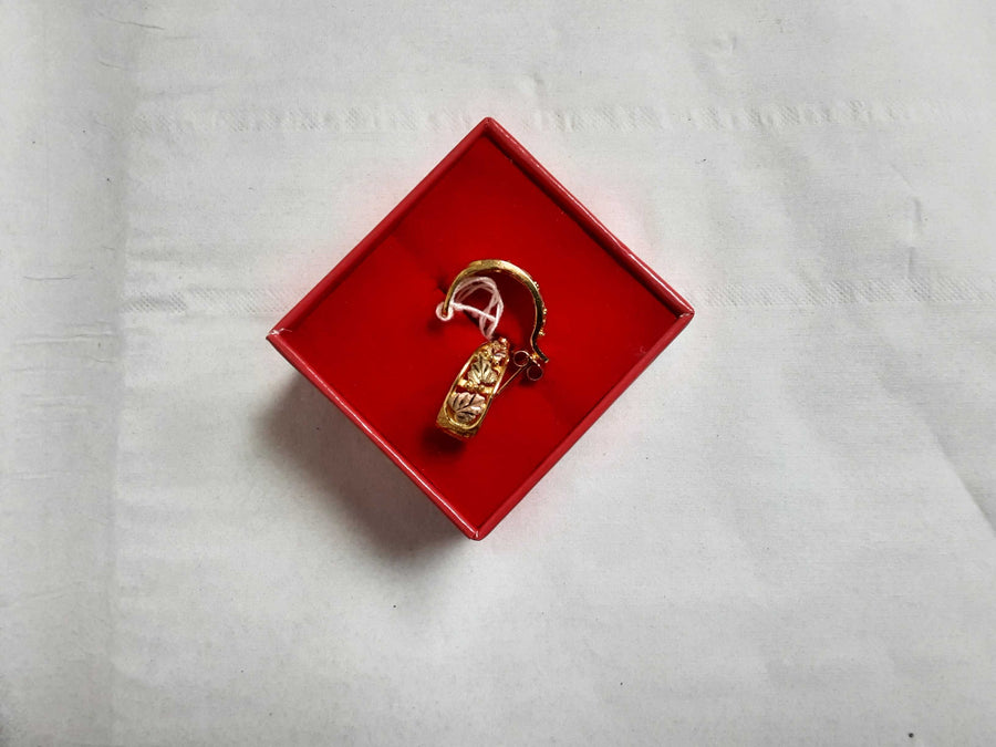 Jacket Earrings - Yellow Gold 10k (.417) 3.2 grams