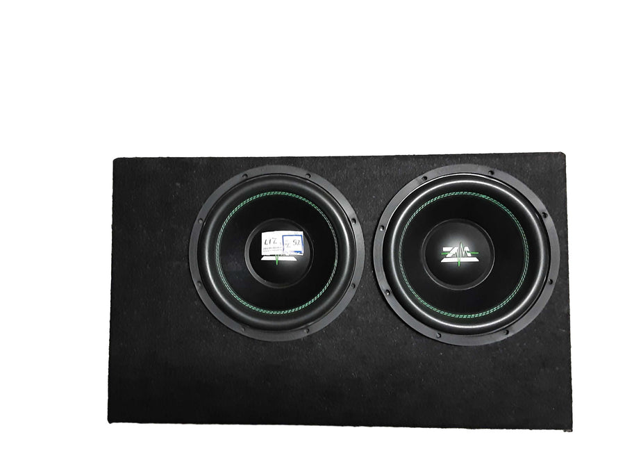 Tezla Tzv112d4500 Black Car Sub-Woofer