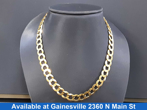 Chain - Yellow Gold 10k (.417) 31.2 grams 20 inch