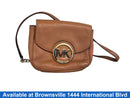 Michael Kors Ap1206 Brown Purse / Handbag