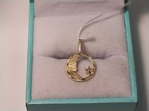 Symbol Pendant - Yellow Gold 14k (.585) 0.7 grams