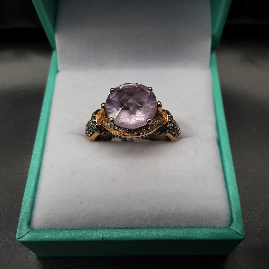 Women's Ring - Rose Gold 14k (.585) 5 grams Size 9