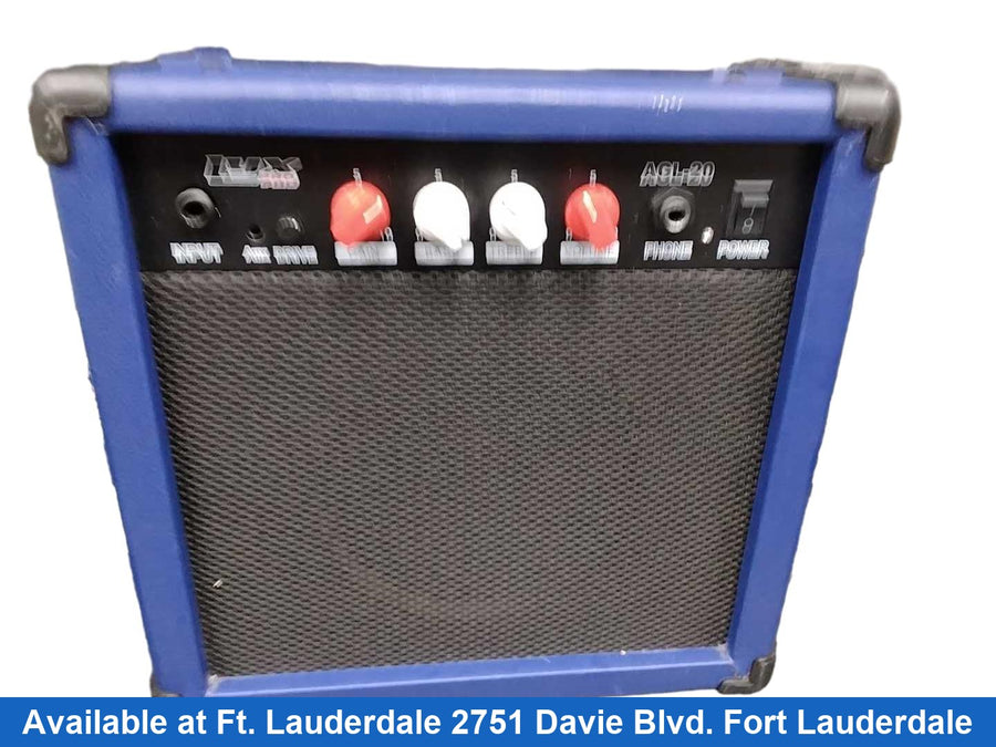 Lyx Ahl-20 Blue Guitar Amplifier