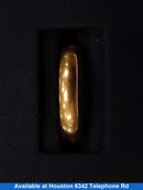 Ring - Wedding Band - Yellow Gold 14k (.585) 2.6 grams Size 10.5