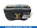 Louis Vuitton New Wave Black Purse / Handbag