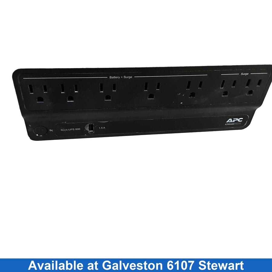 Apc Be600m1 Black Battery Charger