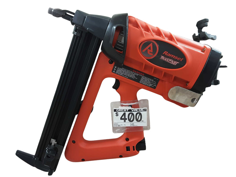 Ramset Tf1200 Orange Cordless Framing Nailer