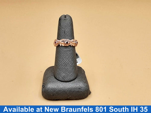 Women's Ring - Rose Gold 14k (.585) 5.8 grams Size 7