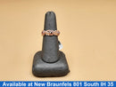 Women's Ring - Rose Gold 14k (.585) 5.8 grams Size 7