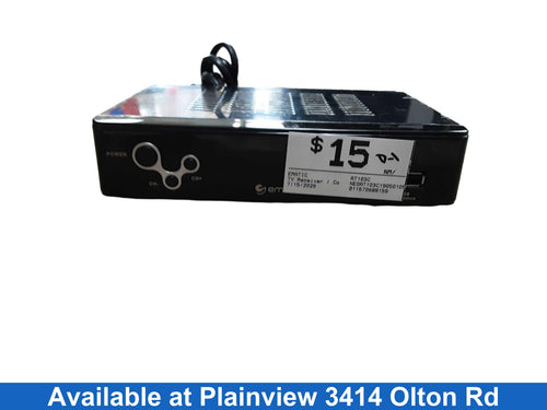 Ematic At103c Black TV Receivers & Converter