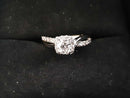 Ring - Engagement Set - Yellow Gold 14k (.585) 2.9 grams Size 5.5