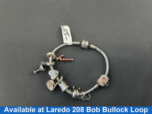 Bracelet - Silver 34.8 grams 7 inch