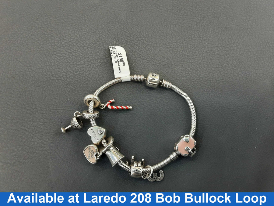 Bracelet - Silver 34.8 grams 7 inch