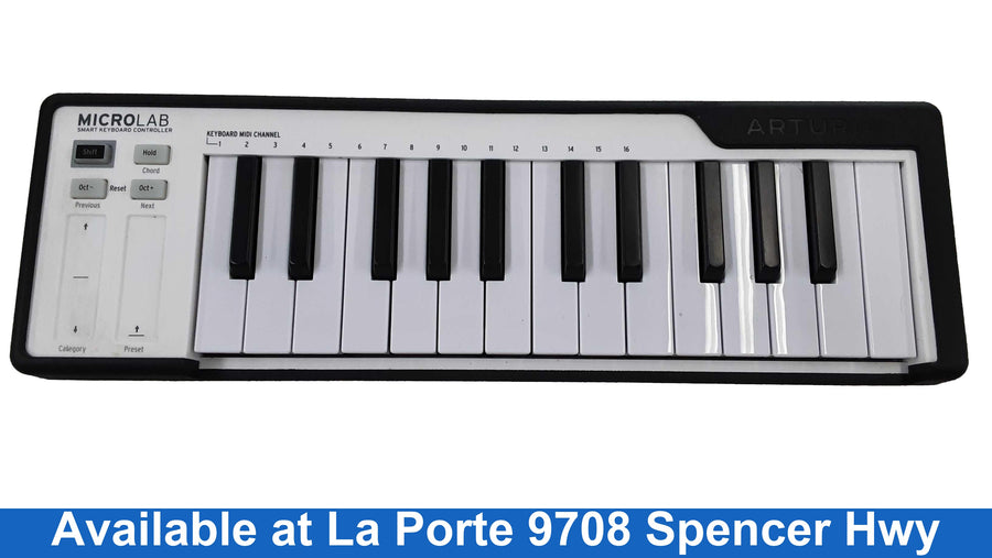 Arturia Microlab White Midi Keyboard Controller