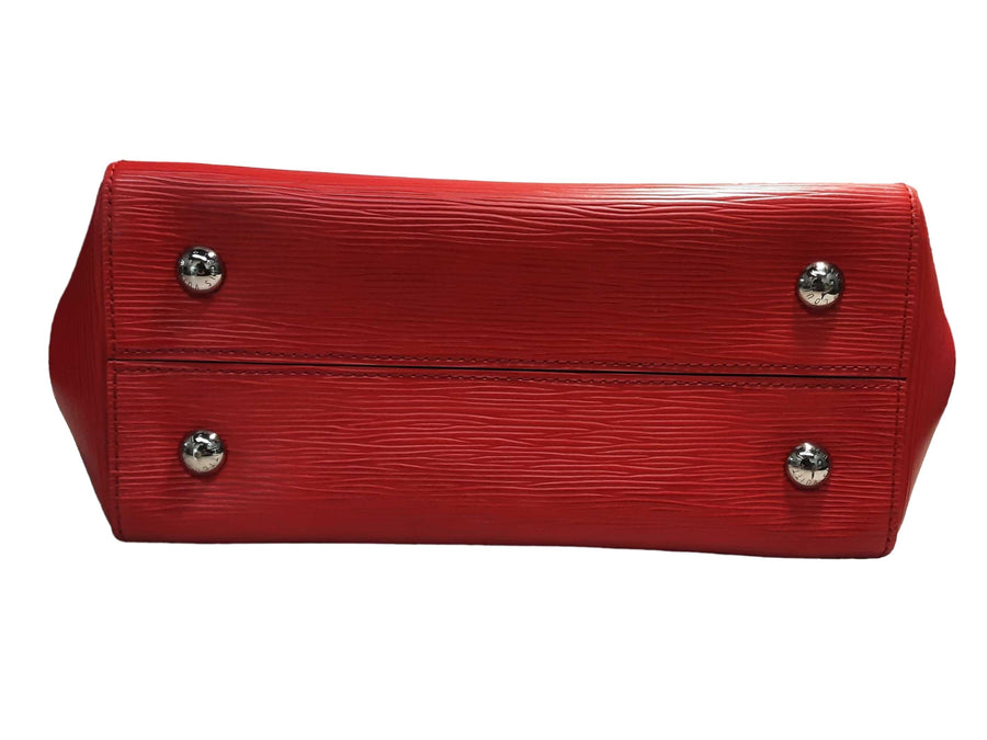 Louis Vuitton Marly Mm Red Purse / Handbag