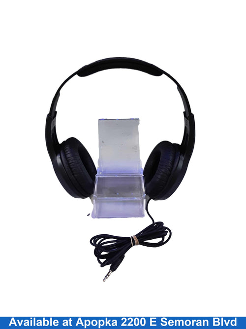 Samson Black Stereo Headphone