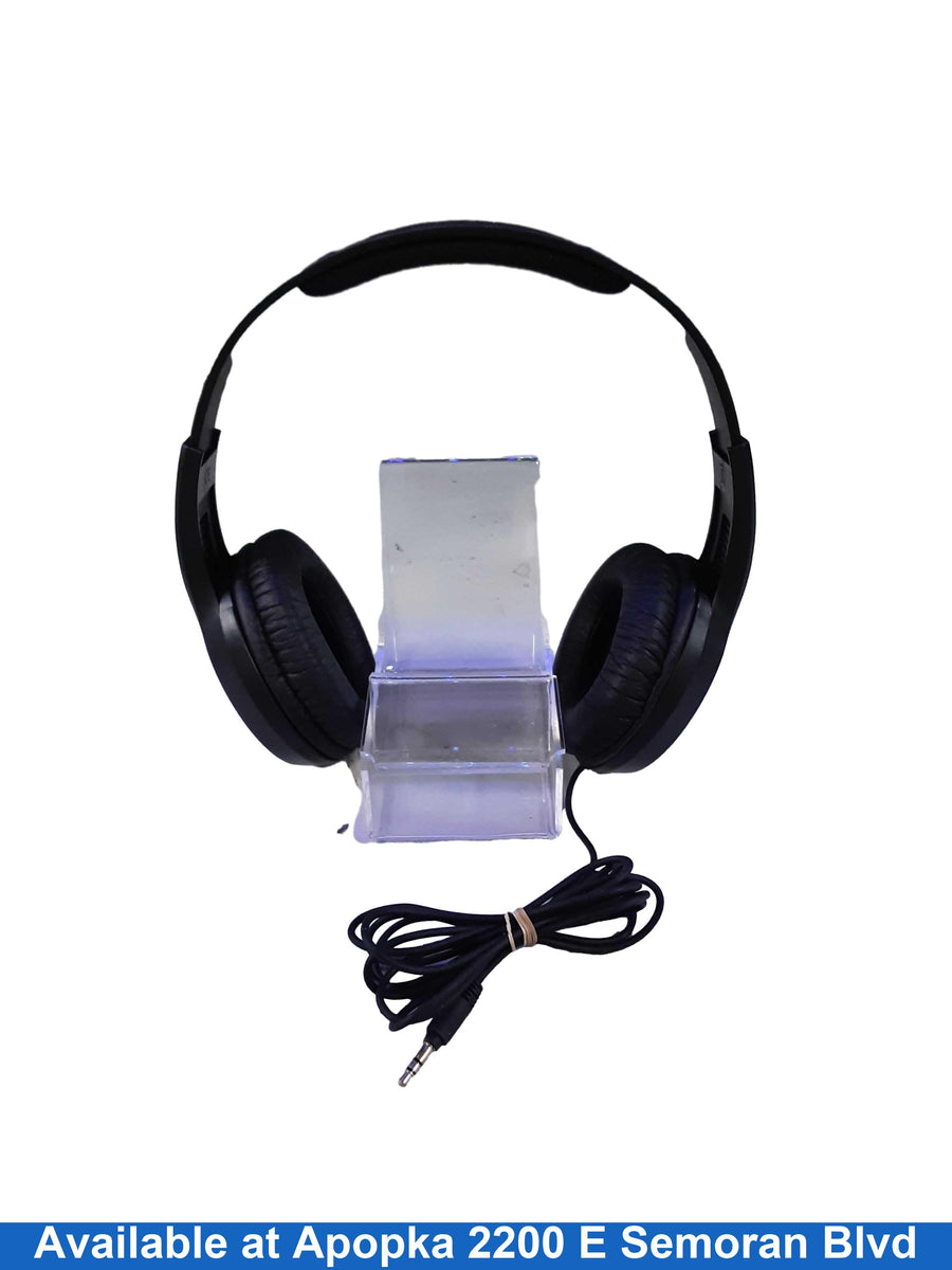Samson Black Stereo Headphone