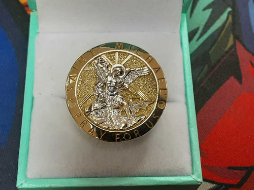 Men's Ring - Yellow Gold 10k (.417) 7.5 grams Size 20