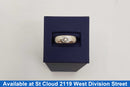 Men's Ring - White Gold 14k (.585) 5.28 grams Size 9