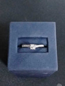 Women's Ring - Solitaire - Yellow Gold 14k (.585) 2.1 grams Size 20
