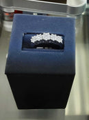 Women's Ring - White Gold 14k (.585) 3.9 grams Size 6.5