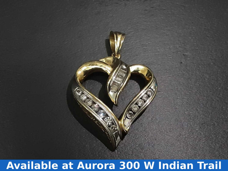 Symbol Pendant - Yellow Gold 14k (.585) 5.7 grams