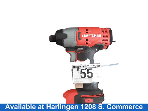 Craftsman Cmcd700 Red Cordless Hammer Drill