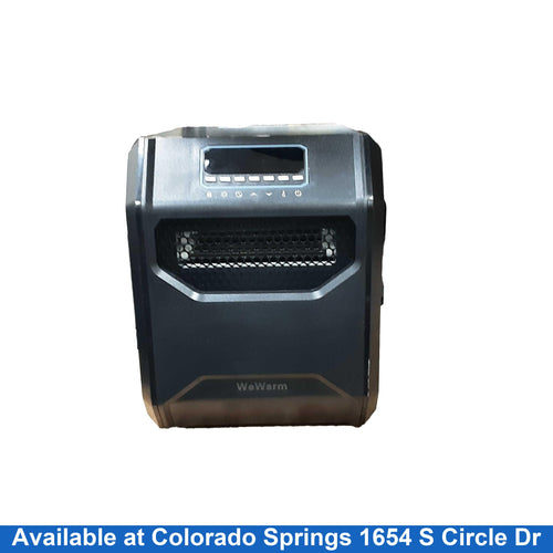 Wewarm Ht1013us Black Space / Room Heater