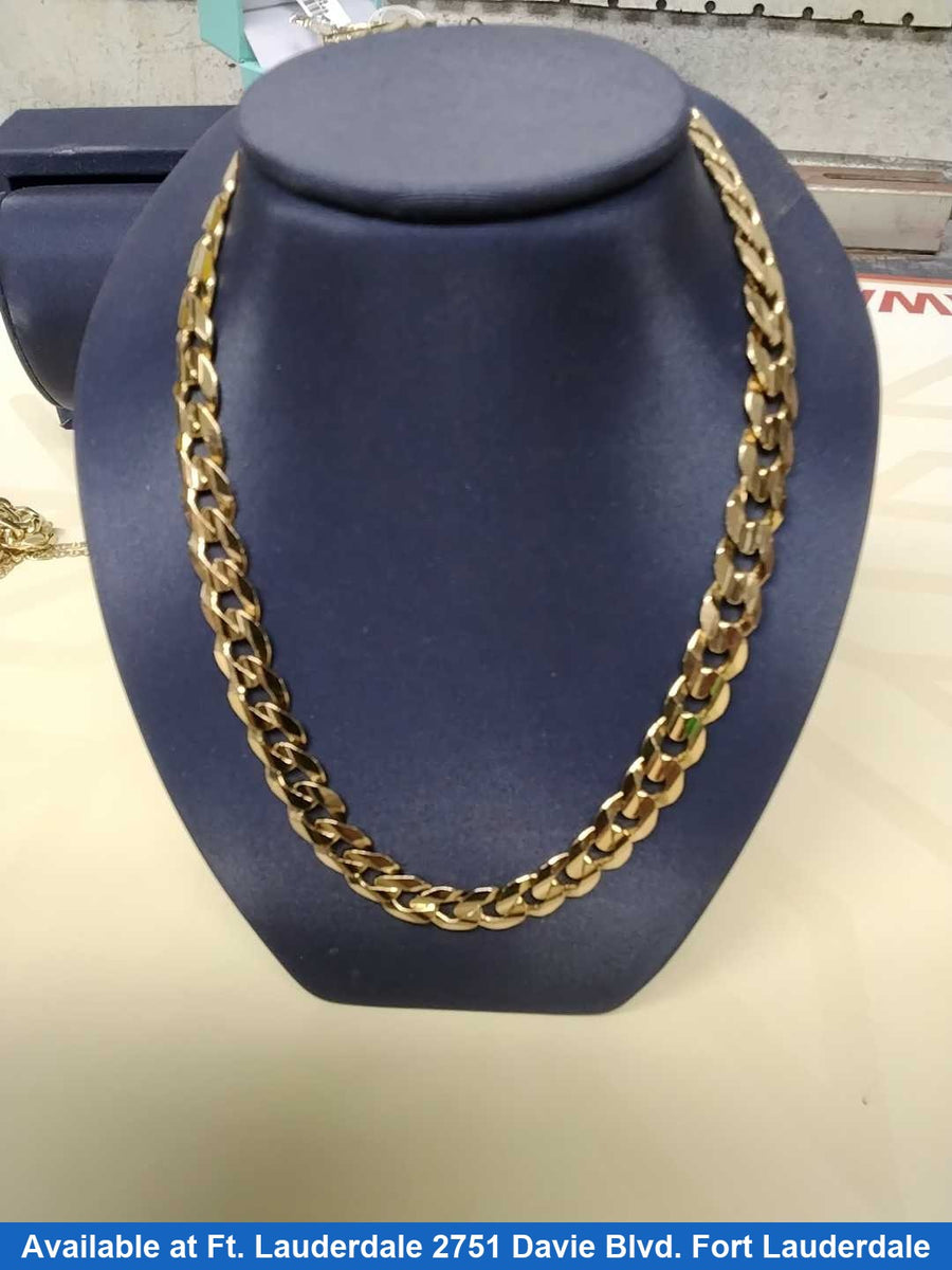 Chain - Yellow Gold 10k (.417) 46.8 grams 22 inch