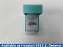 Ring - Wedding Band - Yellow Gold 14k (.585) 3.5 grams Size 8.5