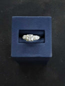 Women's Ring - White Gold 14k (.585) 3.5 grams Size 20