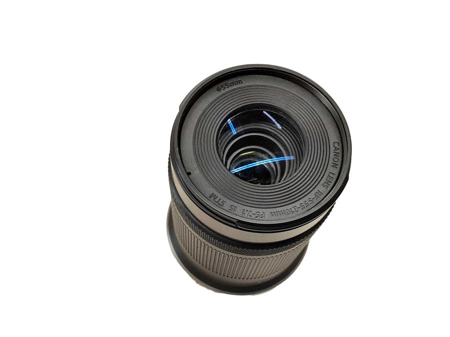 Canon Rf-s55 Black Photographic Lens