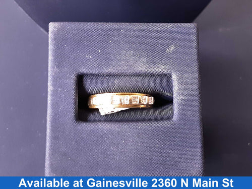 Men's Ring - Yellow Gold 14k (.585) 3.1 grams Size 7.5