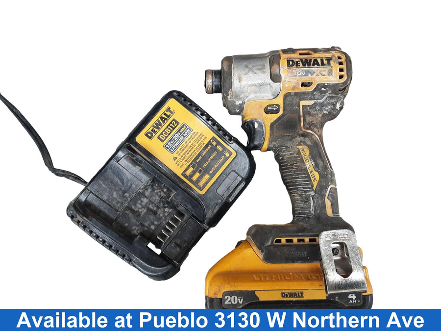 Dewalt Dcf845 Yellow Cordless Impact Drill