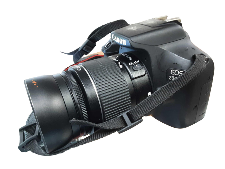 Canon 2000d Black Digital SLR Camera