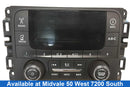 Chrysler Group Llc P68137113ad Black Car Audio System