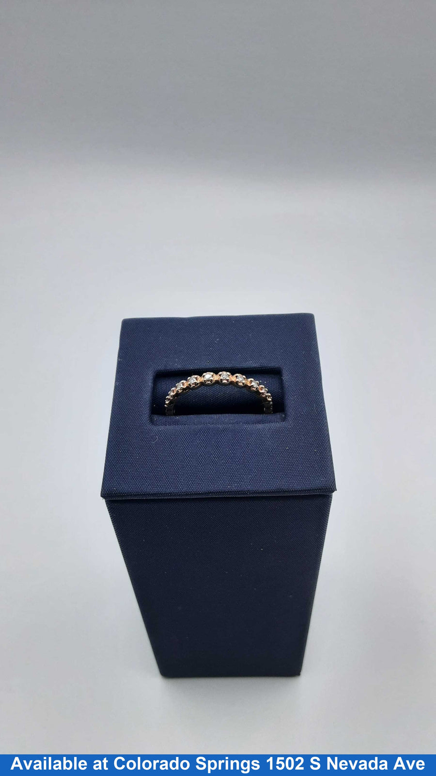 Women's Ring - Anniversary - Yellow Gold 14k (.585) 2 grams Size 7