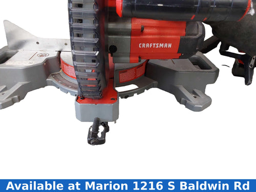 Craftsman Cmcs714 Red Cordless Miter Saw