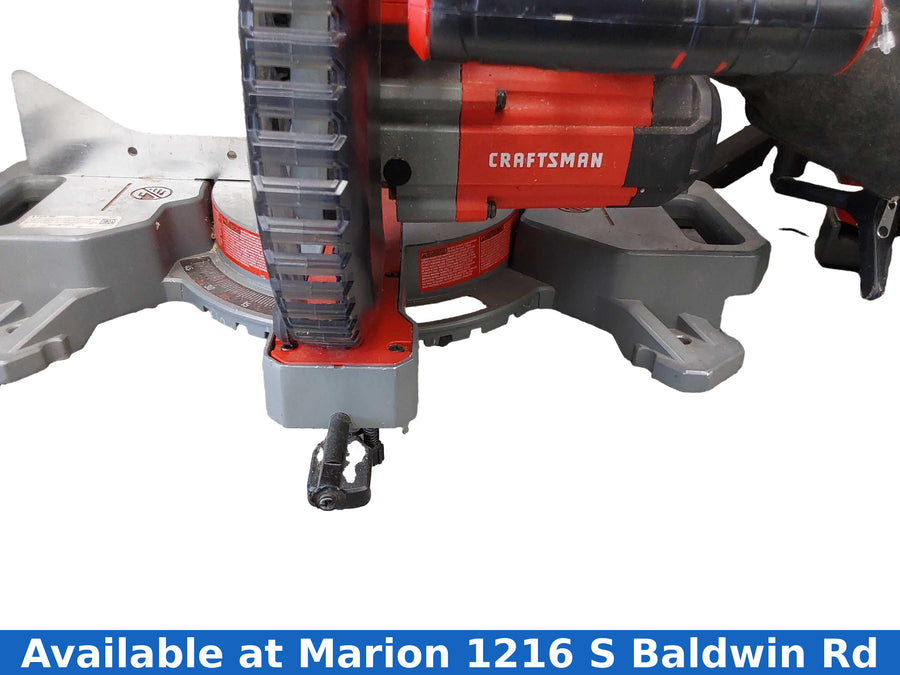 Craftsman Cmcs714 Red Cordless Miter Saw