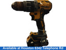 Dewalt Dcd796 Yellow Cordless Standard Drill